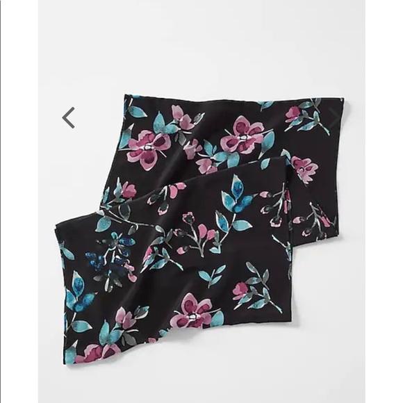 J.Jill floral melody infinity scarf